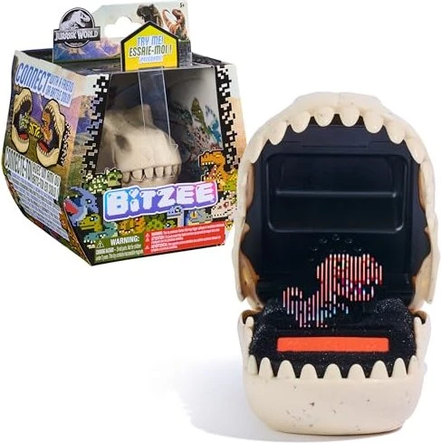 Bitzee Jurassic World mit Dinosauriern