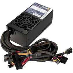 Silverstone TX500 (500 W), PC Netzteil, Schwarz