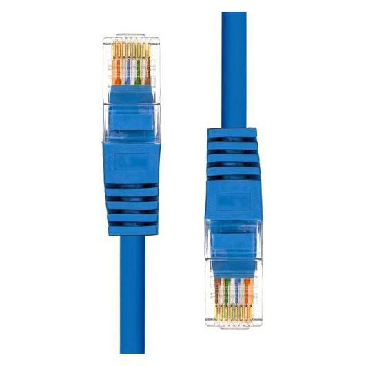 ProXtend U/UTP CAT5e PVC AWG 24 CU Blue 2M (U/UTP, CAT5e, 2 m) (5UTP-02BL)