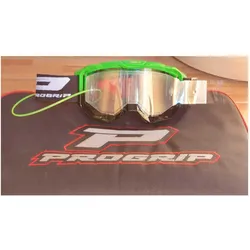 ProGrip, Motorrad Zubehör, visier motorrad-cross-maske für tear off universal ausser oak green system e3291