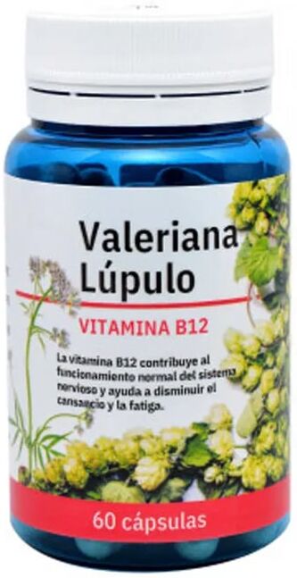 Espadiet Valeriana + Lupulo + B12 60 Caps