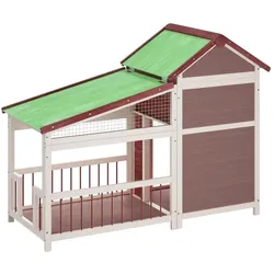 vidaXL Hundehütte (Hundehütte), Hundehütte