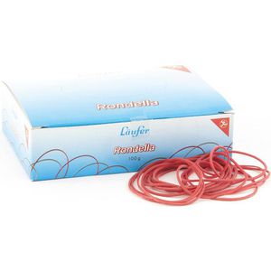 Läufer Rondella Nr.8 Gummiringe Ø 50mm rot 100g