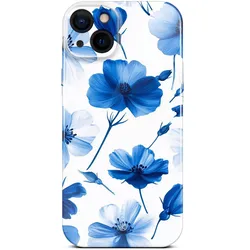 ONEFLOW Flower Cover iPhone 14 Blumen Muster