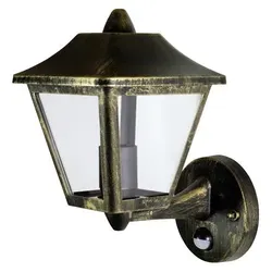 Osram, Gartenbeleuchtung, ENDURA CLASSIC TRADITION ALU Up Sensor E27 Gold (E27, IP44)
