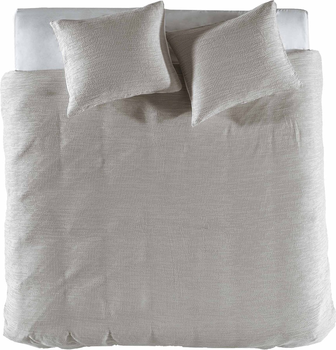 Dekbedovertrek Yellow Violette - Silent Grey - 60x80 cm