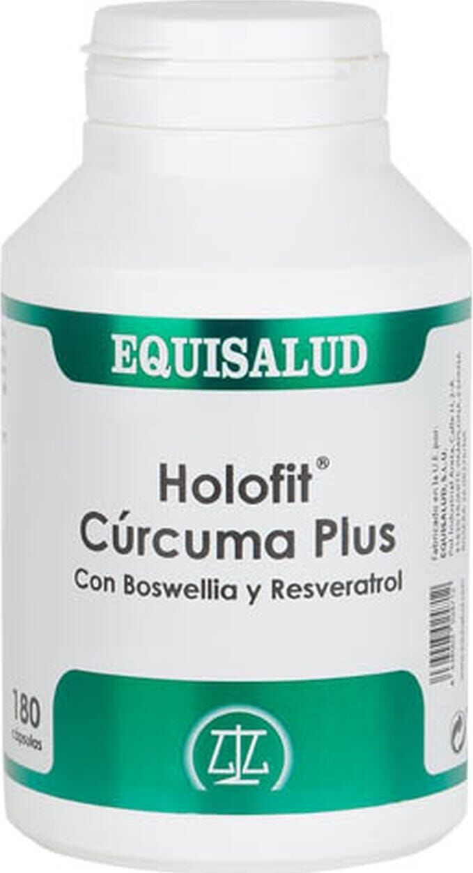 Equisalud Holofit Cúrcuma Plus 180 caps