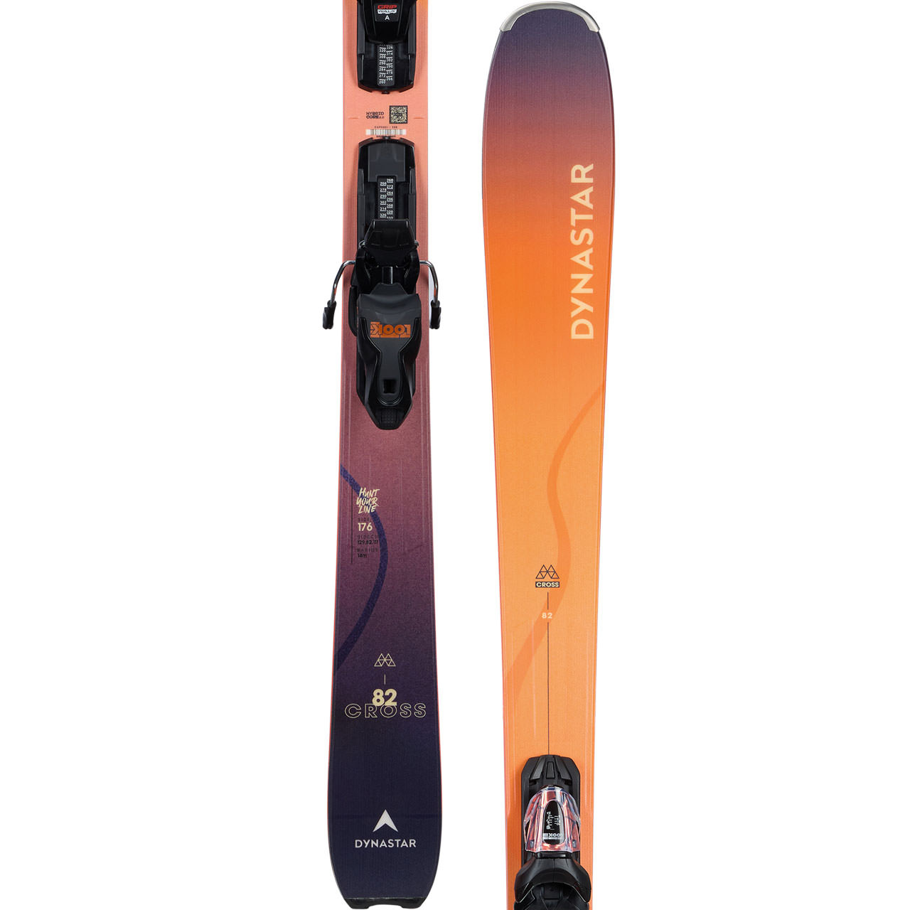 Dynastar M-Cross 82 XPress - 176 cm