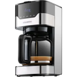 Steinborg Kaffeemaschine 900W m. LED Display 1.5L Timer 12-15 Tassen