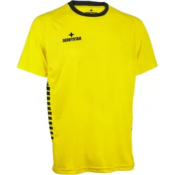 DERBYSTAR Trainingsshirt Kinder gelb/schwarz 140