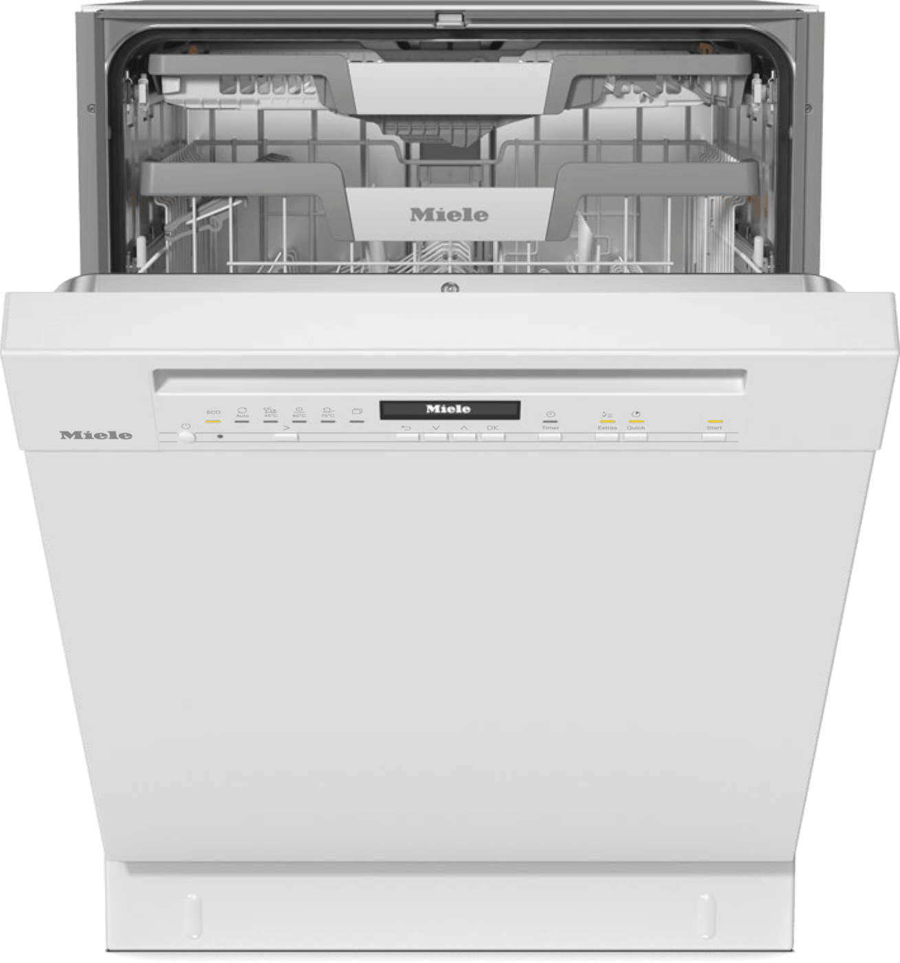 Miele G7210SCU 60 cm Geschirrspüler Unterbau Leise 14 Maßgedecke aquaStop Funktion 12338010