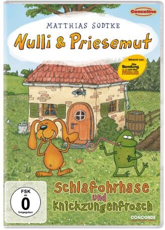 Udo Steinmetz - Nulli & Priesemut - Schlafohrhase und Knickzungenfrosch - Preis vom 11.10.2026 03:10:56 h