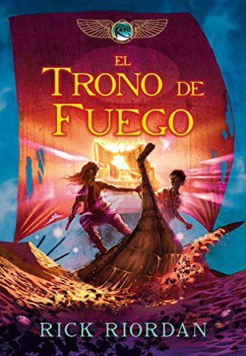 Rick Riordan - Las crónicas de los Kane, Libro 2: El trono de fuego / The Kane Chronicles Book 2: The Throne of Fire (LAS CRÓNICAS DE KANE) - Preis vom 13.10.2026 11:25:28 h