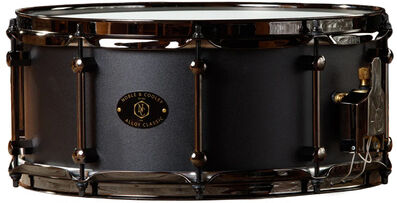 "Noble & Cooley 14""x06"" Alloy Classic Black "