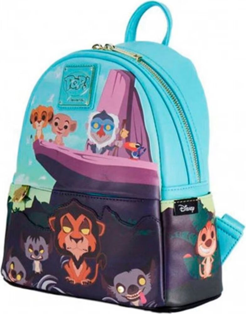 Loungefly Mochila Disney El Rey Leon Talla Única Unisex