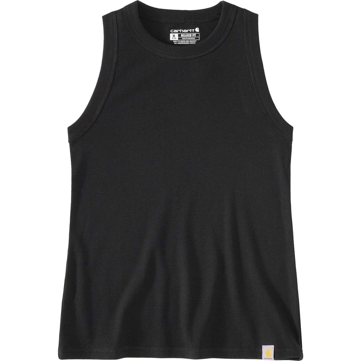 Carhartt Tencel Fiber Series Relaxed Ribbed Tank black (N04) M REG 107481-N04MREG