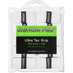 Signum Pro - Ultra Tac Grip - weiß - 10er