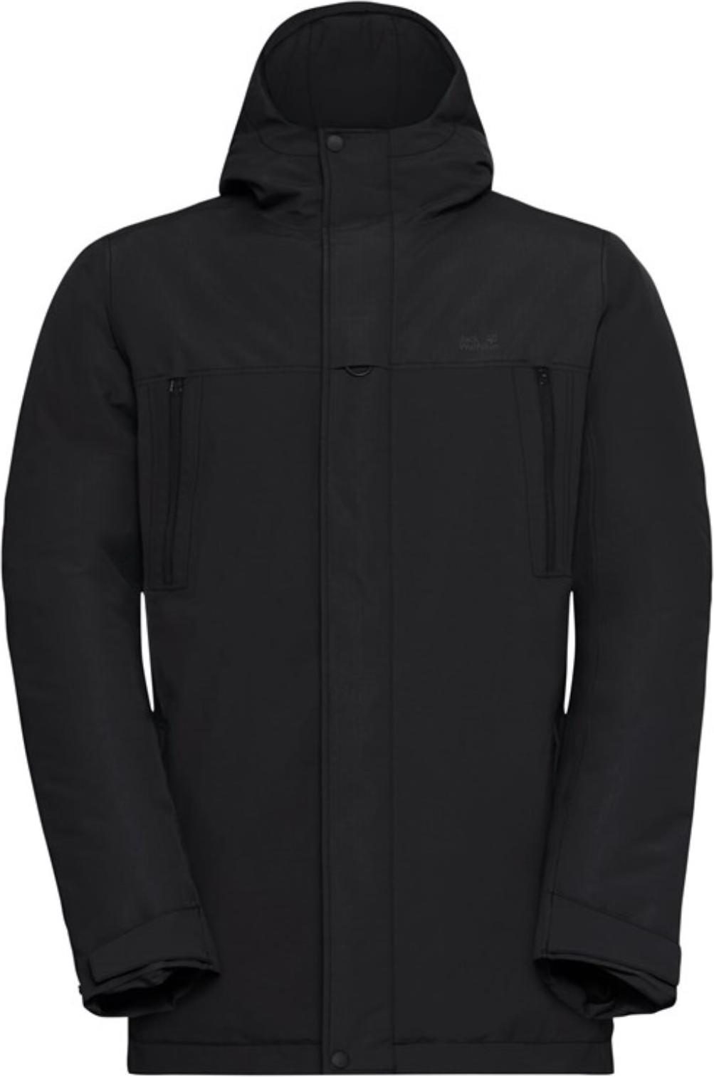 Jack Wolfskin Herren Glacier Shield Winterjacke black L