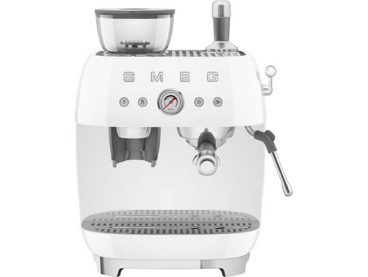 Smeg Siebträgermaschine EGF03WHEU Siebträgermaschine