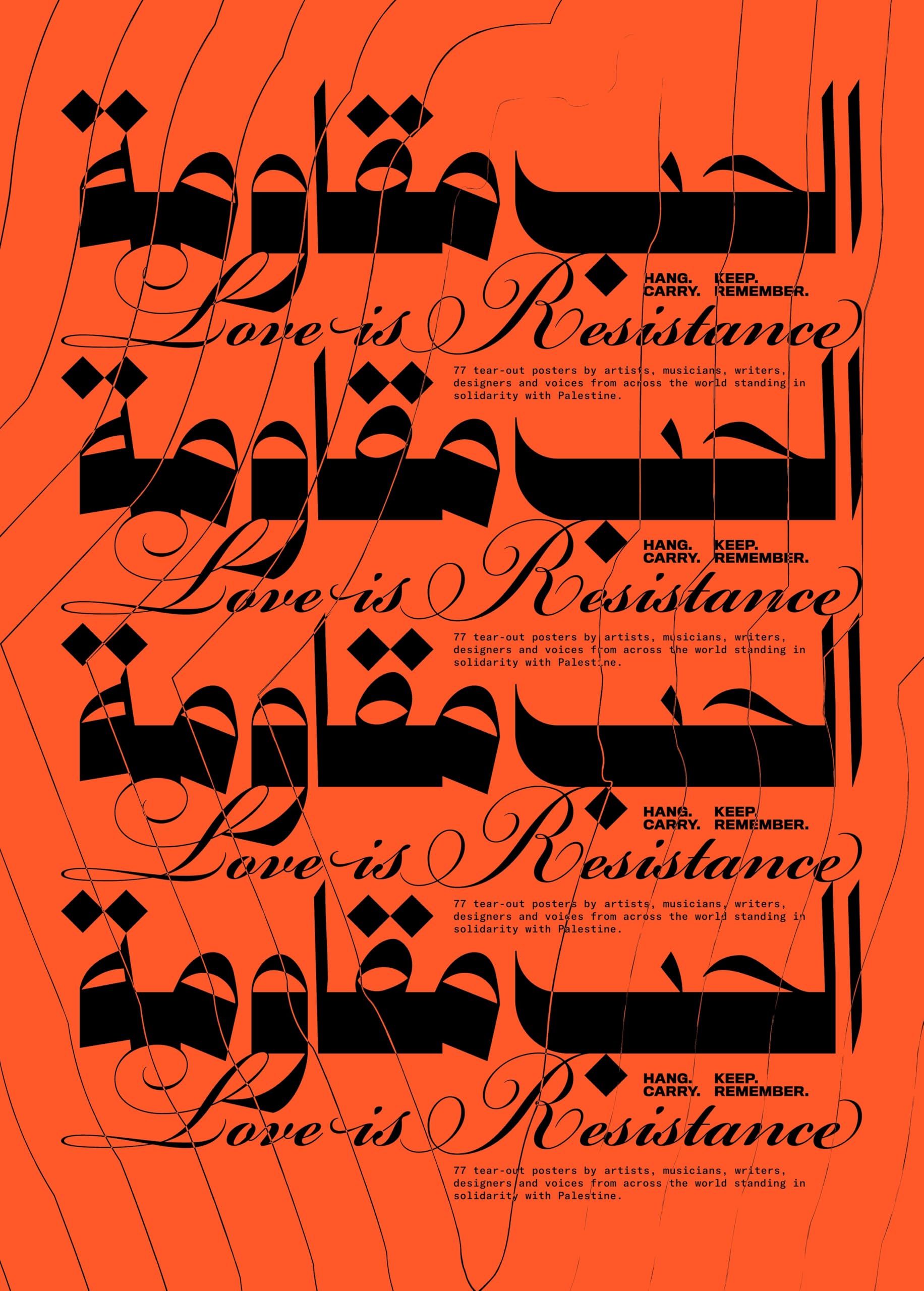 Love is Resistance: 77 Tear-Out Posters for Palestine - Preis vom 09.10.2026 07:28:09 h