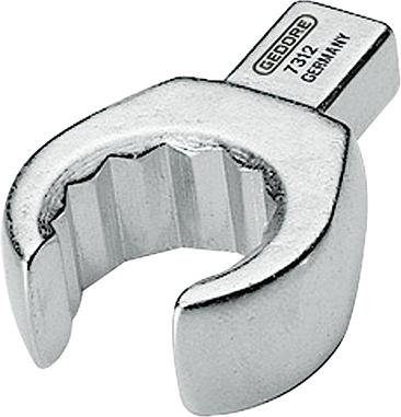 Gedore Einsteck-Ringschlüssel, offen