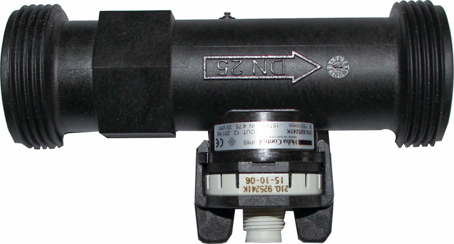 Capteur de débit Wolf HUBA 2484896 DN25PN10 9-150L/M