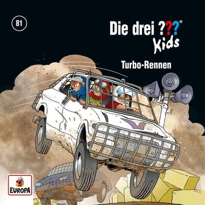 Folge 81: Turbo-Rennen - Boris Pfeiffer,Ulf Blanck, Audio, 4064066899752