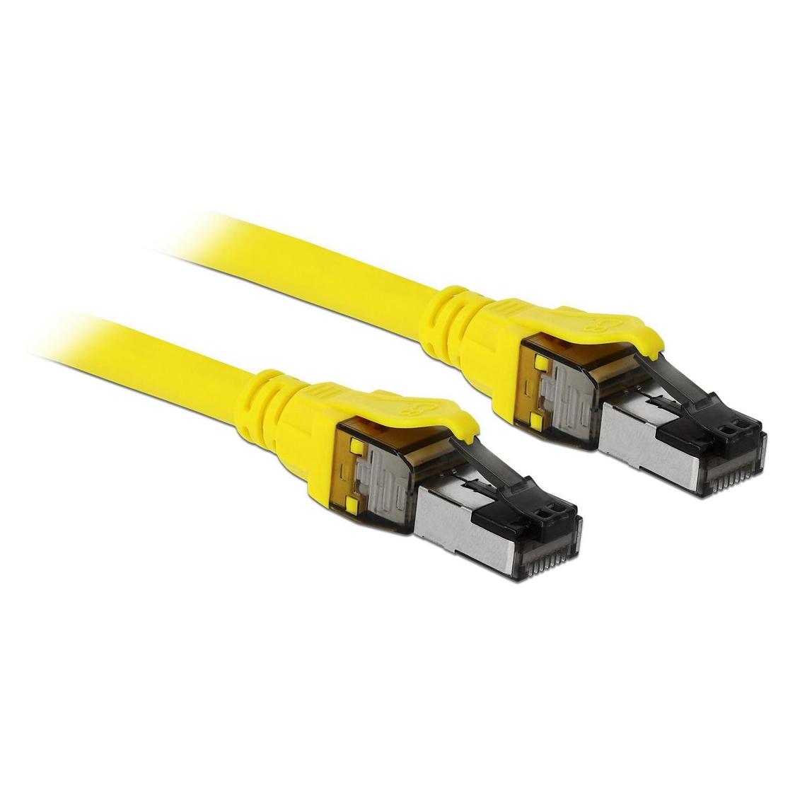 Delock Netzwerkkabel (S/FTP, CAT8.1, 2 m) (86582)