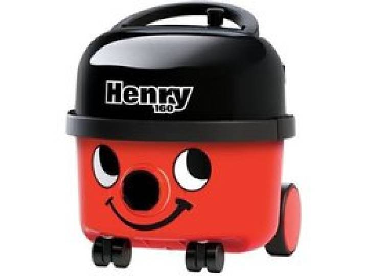 Aspirateur traineau - Numatic - Henry Compact HVR 160-11 - 620 Watt - Sac - Rouge classique