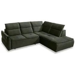 Ecksofa Murillo Stoff Winter Moss