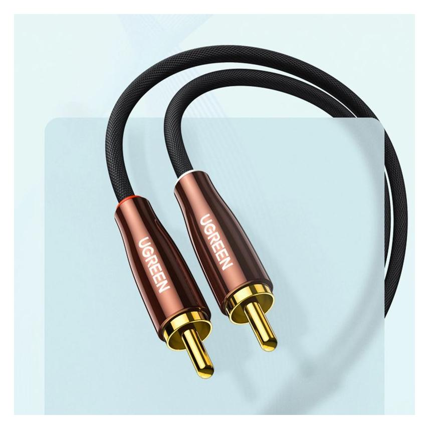 Ugreen 2in1 (2 m, AUX Kabel, Cinch Kabel) (80847)
