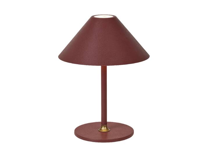 Outdoor Design Tischlampe Hygge Maroon Halo Design