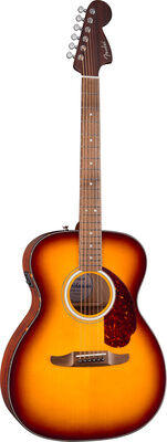 Fender CA DLX Monterey E HSB Honey Sunburst