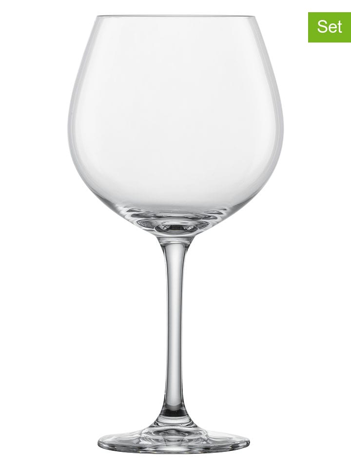 Schott Zwiesel 6er-Set: Rotweingläser "Classico" - 814 ml - onesize