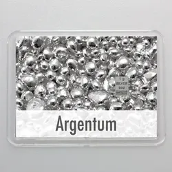 Silberbarren 1g "Argentum" (Flip)