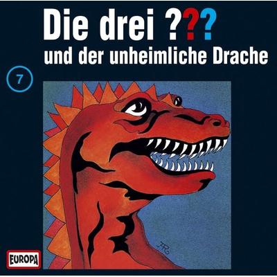 Die drei ??? 7 und der unheimliche Drache (drei Fragezeichen) CD - Oliver Rohrbeck,Jens Wawrczeck, CD, 9783865364388