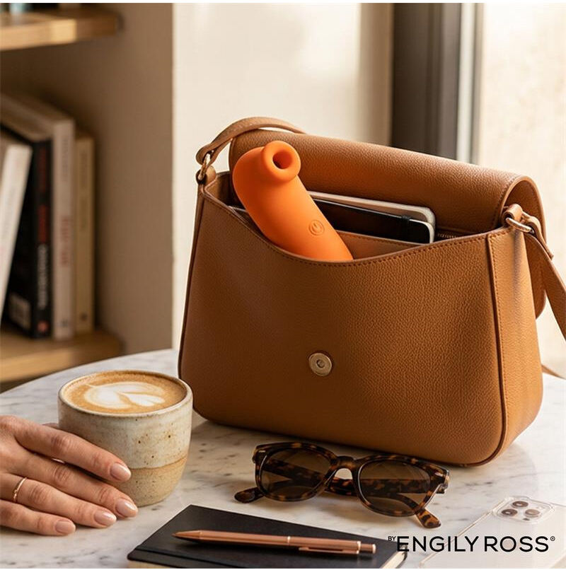 Engily Ross Pipo Stimulateur clitoridien à succion rechargeable