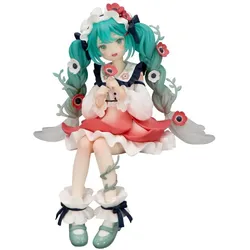 Hatsune Miku Noodle Stopper PVC Statue Hatsune Miku Flower Fairy Anemone 14 cm