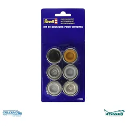 Revell Autofarben Set 6x14ml 32344