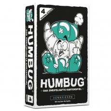 DENKRIESEN HUMBUG Original Edition Nr. 4 - Das zweifelhafte Kartenspiel - deutsch 288703