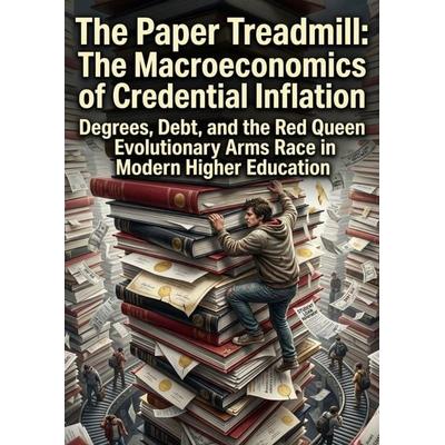 The Paper Treadmill: The Macroeconomics of Credential Inflation, Taschenbuch von Jordan L. Callaghan, Epubli, 978-3-565-35688-1
