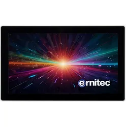 Ernitec 32" Touch Monitor - IP67/IP22 (1920 x 1080 Pixel, 32"), Monitor, Schwarz