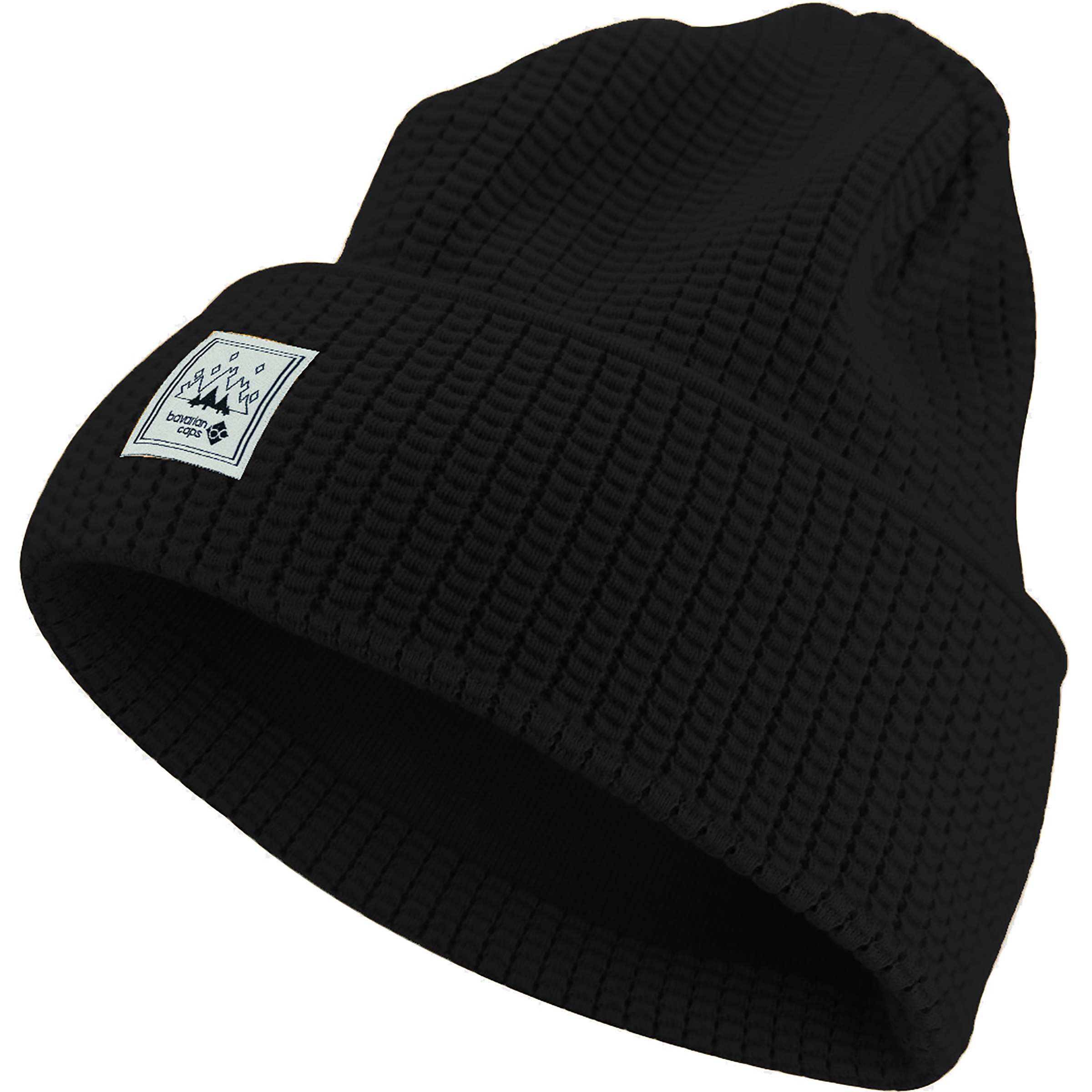 Bavarian Caps Fair&Comfy Mützen & Beanies schwarz Lifestyle Atmungsaktiv