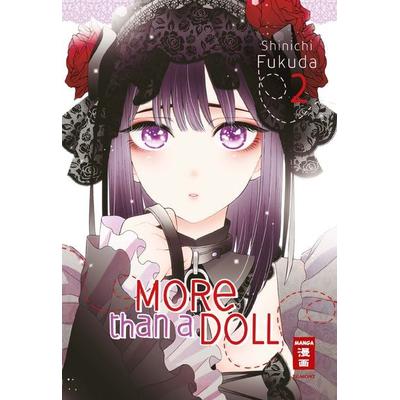 More than a Doll 02, Taschenbuch von Shinichi Fukuda, Egmont Manga