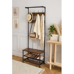 möbel direkt online Standgarderobe Mano braun