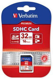 Verbatim Sdhc 32gb Class 10 Hukom. Kort