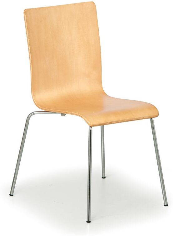 B2B Partner Holzstuhl CLASSIC, Natur