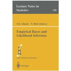 Empirical Bayes and Likelihood Inference, Fachbücher von N. Reid, S.E. Ahmed