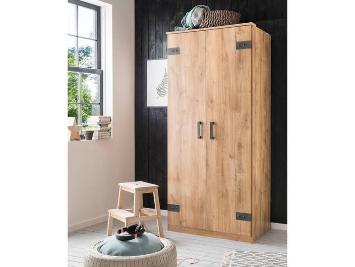 Armoire 90cm Marron