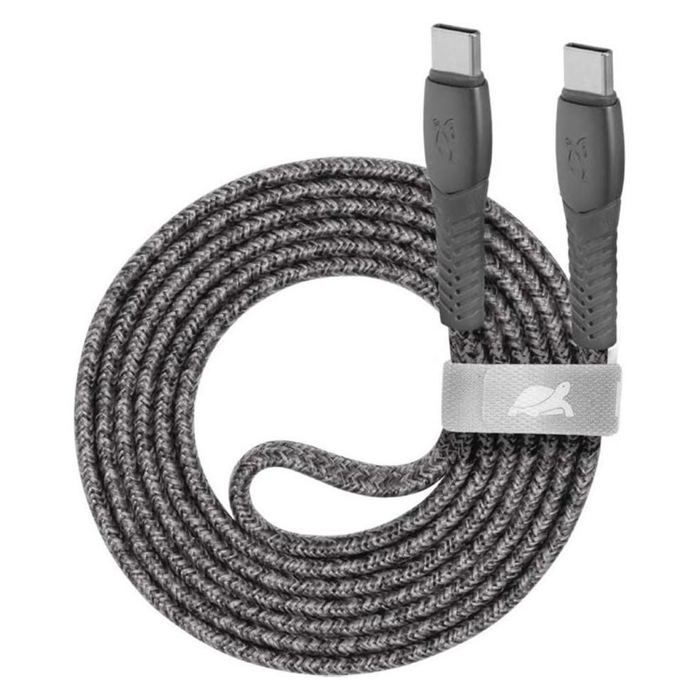 Rivacase CABLE USB-C TO USB-C /GREY PS6105 GR21 (2.10 m, USB 2.0, 60 W) (PS6105GR21)